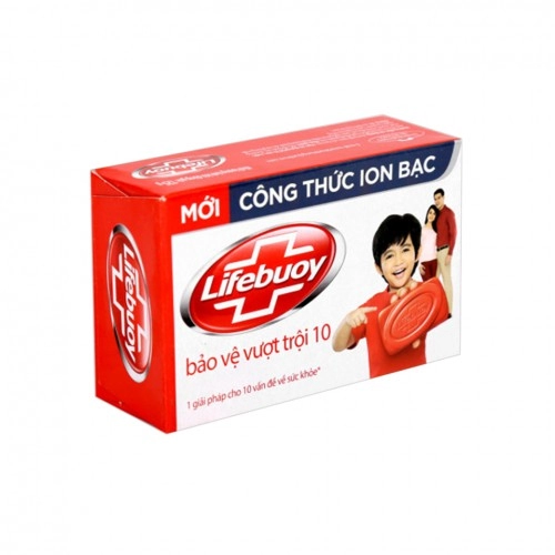 Lifebuoy Xà Bông 125g  Lifebuoy Xà Bông 125g